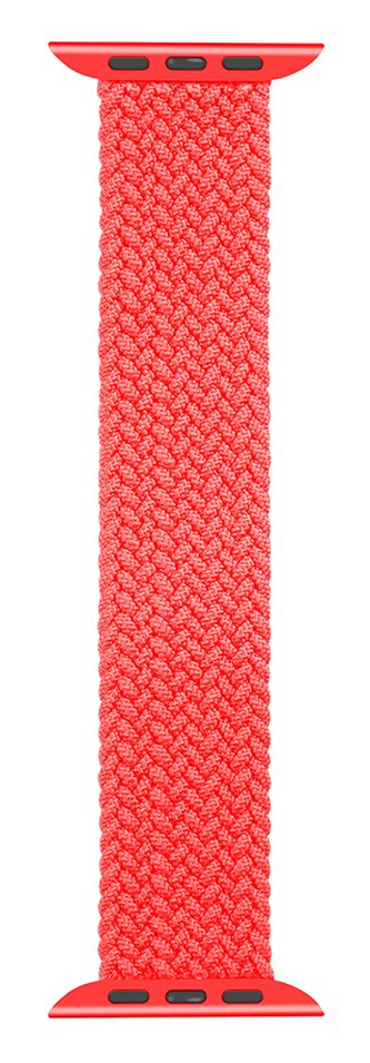 Tactical 783 pletený řem. S, Watch 42mm/44mm, Red