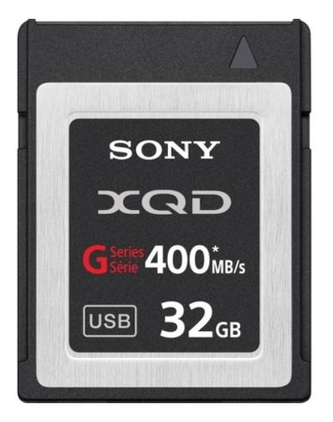 Sony 32GB XQD serieG HighSpeed