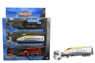 Teamsterz transportér s vlakem