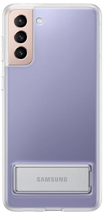 Samsung EF-JG996CT Clear Standing Cover S21+,Clear