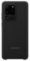 Samsung EF-PG988TB SiliconeCover S20 Ultra, Black