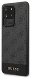 Guess 4G Stripe kryt Samsung Galaxy S20 Ultra,Grey