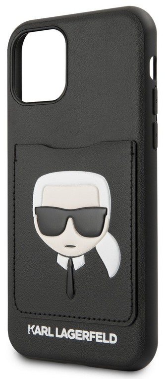 Karl Lagerfeld CardSlot Case iPhone 11 Pro Max, Bl