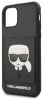 Karl Lagerfeld CardSlot Case iPhone 11 Pro Max, Bl