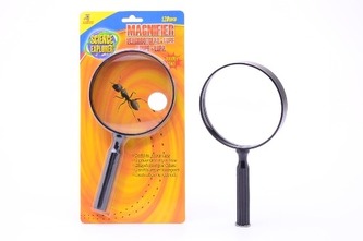 Dětská lupa s dvojitou čočkou