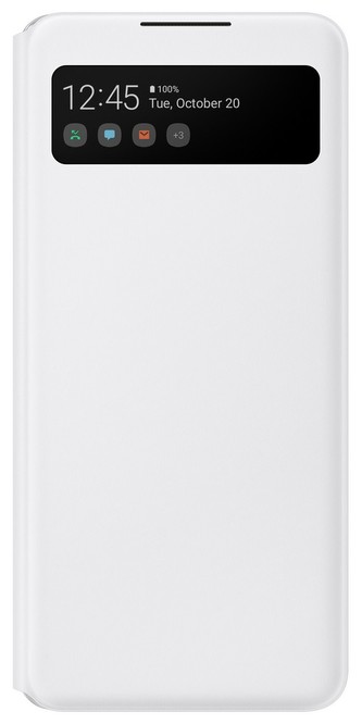 Samsung EF-EA426PW Smart S View Cover A42, White