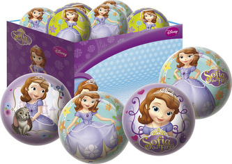Míč Sofia the First 15 cm