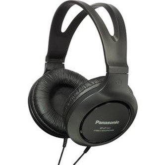 Panasonic HT161E-K sluchátka Monitor, černé