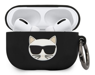Karl Lagerfeld Choupette Case Airpods Pro, Black