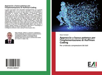 Approccio a bassa potenza per l'implementazione di Huffman Coding