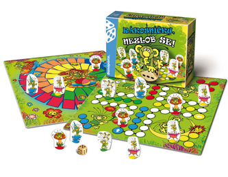 Rákosníčku, nezlob se!