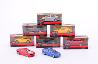 Super auta - kovový model 7,5 cm