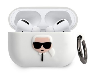 Karl Lagerfeld Karl Case Apple Airpods Pro, White
