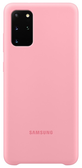 Samsung EF-PG985TP SiliconeCover Galaxy S20+, Pink