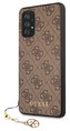 Guess Charms Hard Case 4G Galaxy A52, Brown