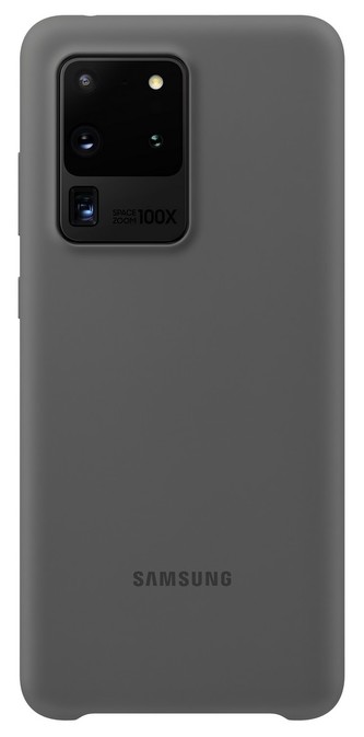 Samsung EF-PG988TJ SiliconeCover S20 Ultra, Gray