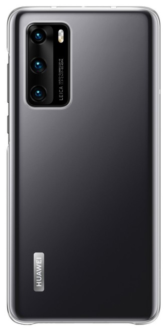 Huawei P40 Clear Case