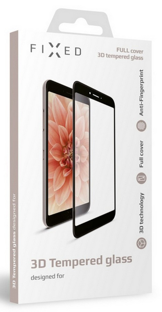FIXED 3D Full-Cover sklo Galaxy S10 Lite, Black
