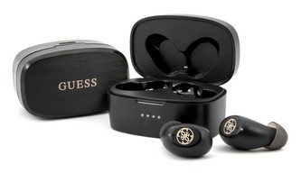 Guess Wireless 5.0 4H stereo sluchátka, Black