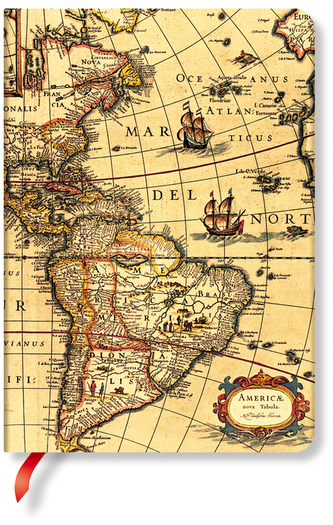 Paperblanks Western Hemisphere