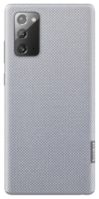 Samsung EF-XN980FJ Kvadrat Cover Note20, Gray