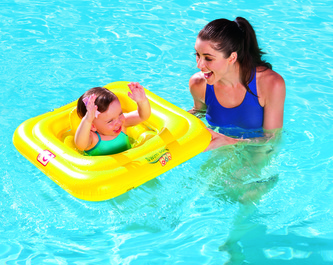 Sedátko do vody - čtverec