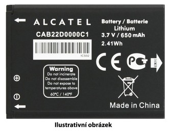 ALCATEL Baterie 1.400mAh Li-Ion 2008G (BULK)