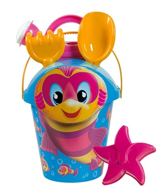 Sada na písek rybička