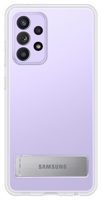 Samsung EF-JA525CT Clear Standing Cover A52, Clear