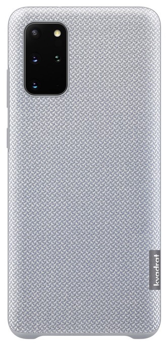 Samsung EF-XG985FJ Kvadrat Cover Galaxy S20+, Gray