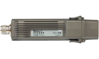 MikroTik RouterBOARD Metal 52 ac outdoor AP/klient 2,4/5 GHz (802.11b/g/n/a/ac), 1x LAN, 64MB, L4