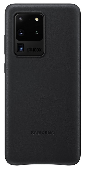 Samsung EF-VG988LB Leather Cover S20 Ultra, Black