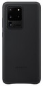 Samsung EF-VG988LB Leather Cover S20 Ultra, Black