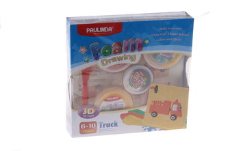 Foam Drawing – kreativní sada Nákladní auto