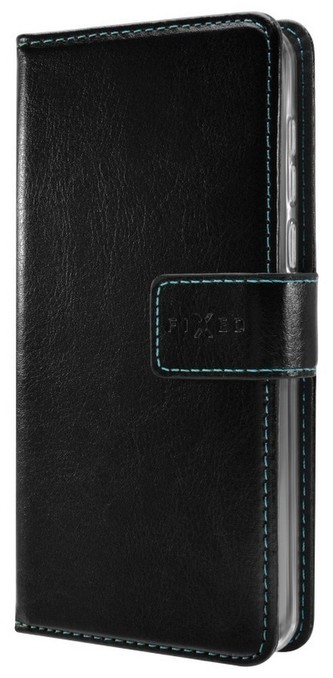 FIXED OPUS pouzdro kniha Apple iPhone XR, Black