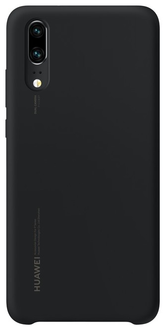 Huawei P20 Silicon Case Black
