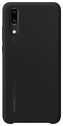 Huawei P20 Silicon Case Black