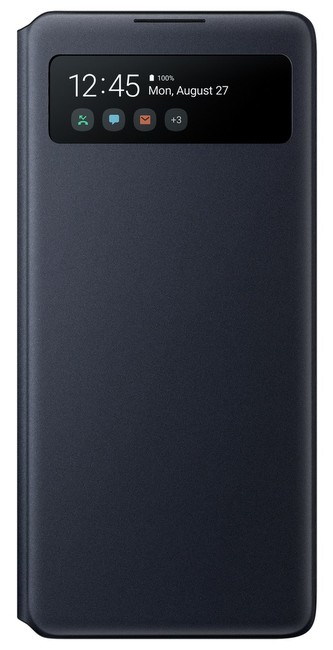 Samsung  EF-EG770PB S View Wallet S10 Lite, Black