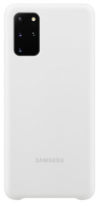 Samsung EF-PG985TW SiliconeCover Galaxy S20+,White