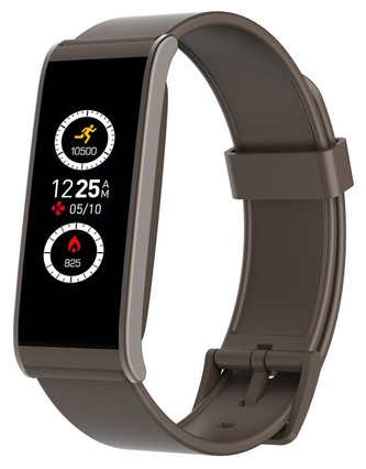 MyKronoz ZeFit4 Brown/Brown