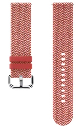 Samsung ET-SKR82M Watch Active2 Kvadrat Band, Red
