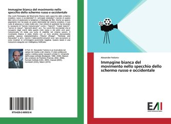 Immagine bianca del movimento nello specchio dello schermo russo e occidentale