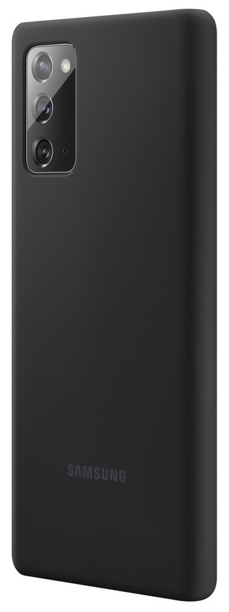 Samsung EF-PN980TB Silicone Cover Note20, Black
