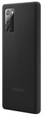 Samsung EF-PN980TB Silicone Cover Note20, Black