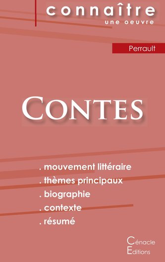 Fiche de lecture Contes de Charles Perrault (Analyse littéraire de référence et résumé complet)