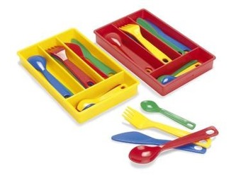 Kuchyňské příbory v boxu