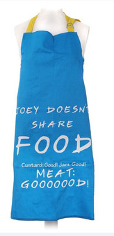 Kuchyňská zástěra Friends|Přatelé: Joey Doesn't Share Food (77 x 51 cm)