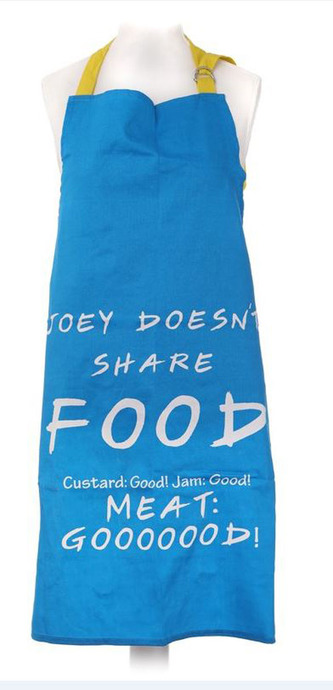 Kuchyňská zástěra Friends|Přatelé: Joey Doesn't Share Food (77 x 51 cm)