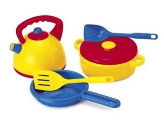 Kuchyňský set s konvičkou