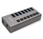 i-tec USB 3.0 nabíjecí HUB 7 Port + napájecí adaptér 36 W